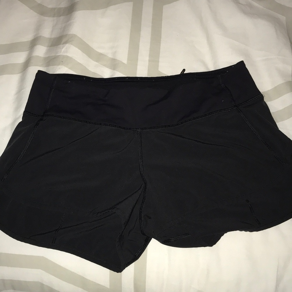 Lulu Lemon Black shorts